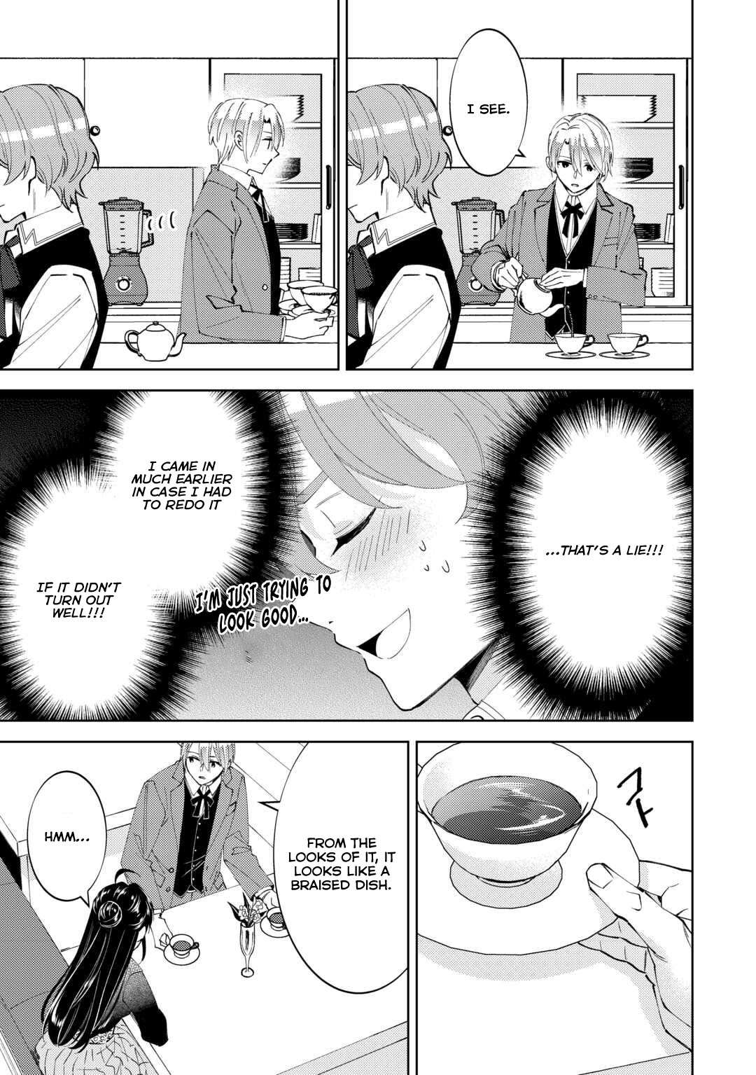 I Opened A Cafe in Another World. Chapter 90 23